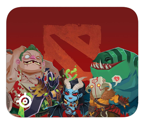 STEELSERIES Qck small (Dota 2 Edition) 63797 - 1087889 - zdjęcie